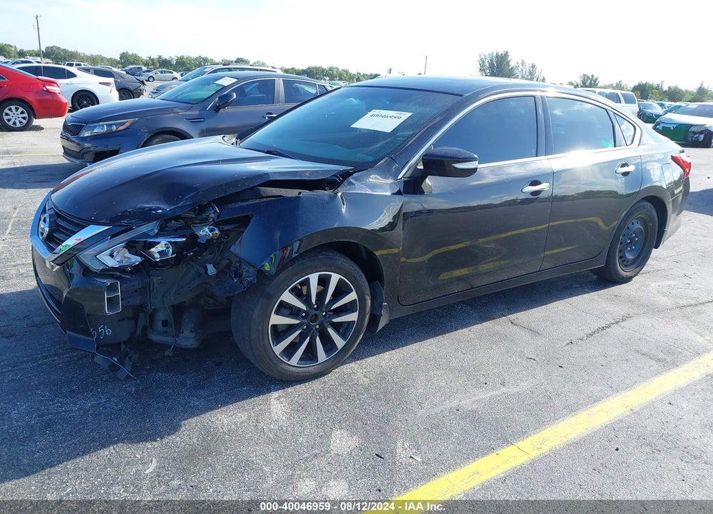 2017 NISSAN ALTIMA 2.5 SV VIN: 1N4AL3AP4HC249569
