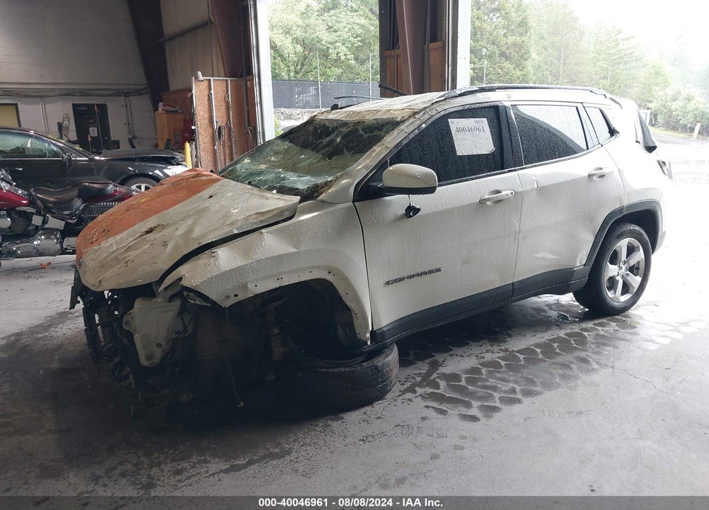 2021 JEEP COMPASS LATITUDE 4X4 VIN: 3C4NJDBB1MT534299