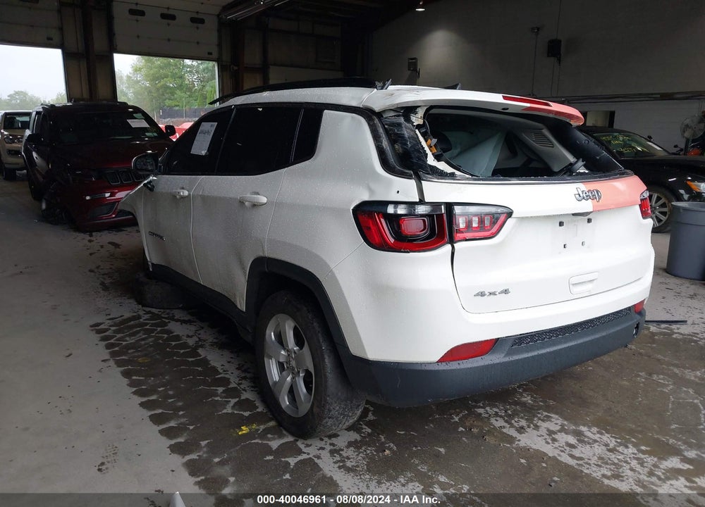 2021 JEEP COMPASS LATITUDE 4X4 VIN: 3C4NJDBB1MT534299