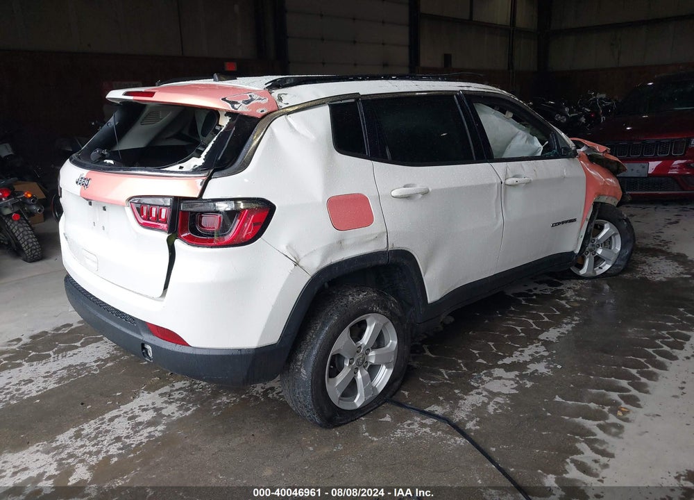 2021 JEEP COMPASS LATITUDE 4X4 VIN: 3C4NJDBB1MT534299