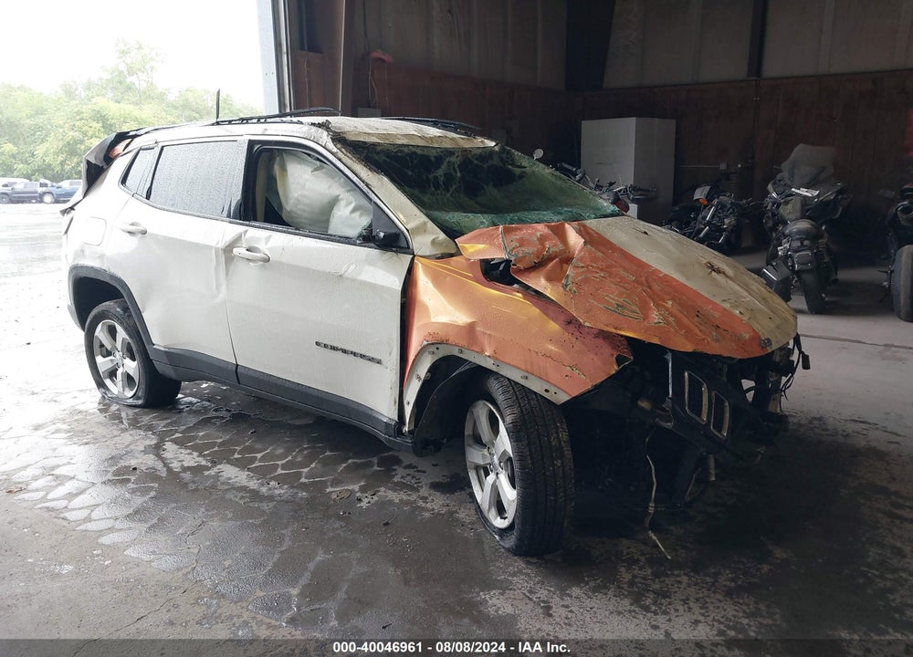 2021 JEEP COMPASS LATITUDE 4X4 VIN: 3C4NJDBB1MT534299