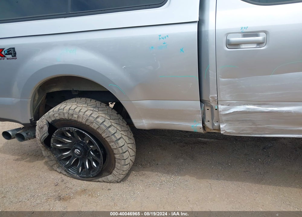 2019 FORD F-250 XLT VIN: 1FT7W2BT0KEG02807