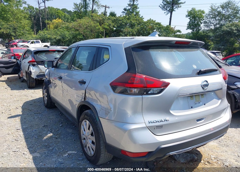 2020 NISSAN ROGUE S FWD VIN: JN8AT2MT0LW041844