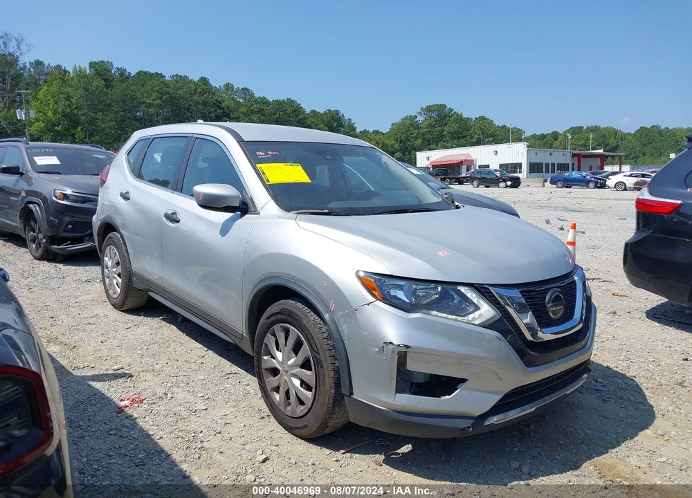 2020 NISSAN ROGUE S FWD VIN: JN8AT2MT0LW041844