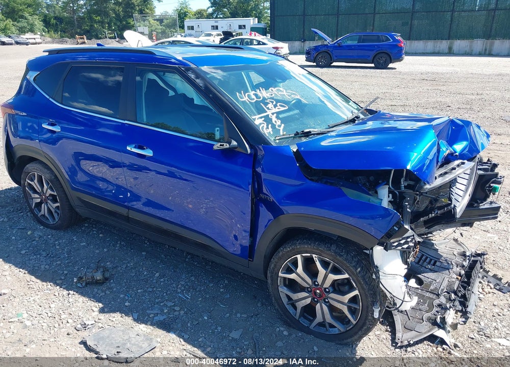 2021 KIA SELTOS SX TURBO VIN: KNDETCA24M7039203