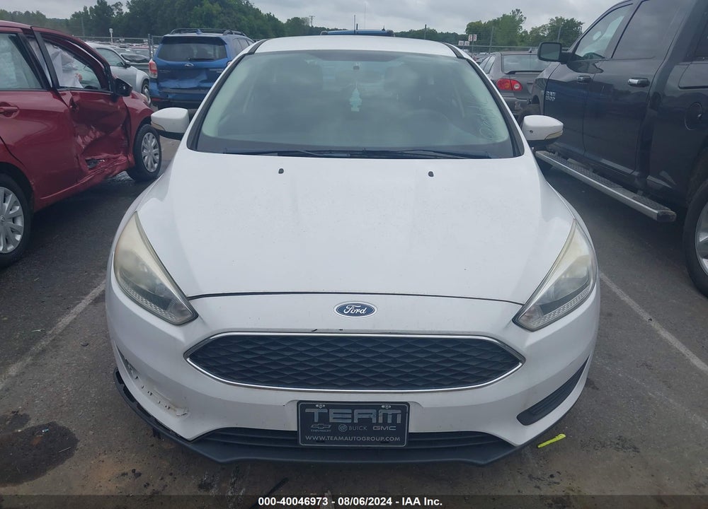 2016 FORD FOCUS SE VIN: 1FADP3K21GL319600