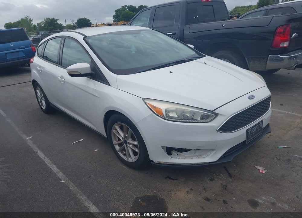 2016 FORD FOCUS SE VIN: 1FADP3K21GL319600