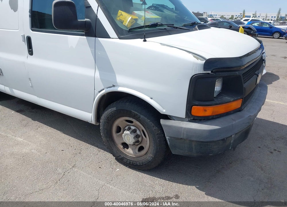 2007 CHEVROLET EXPRESS WORK VAN VIN: 1GCGG25V171149452