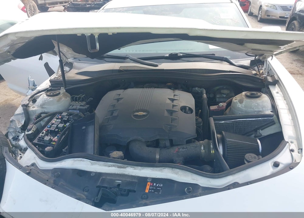 2015 CHEVROLET CAMARO 1LT VIN: 2G1FD1E31F9233660