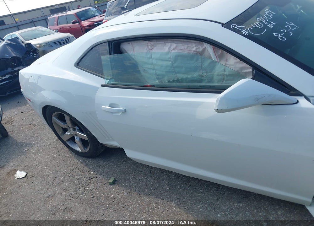 2015 CHEVROLET CAMARO 1LT VIN: 2G1FD1E31F9233660