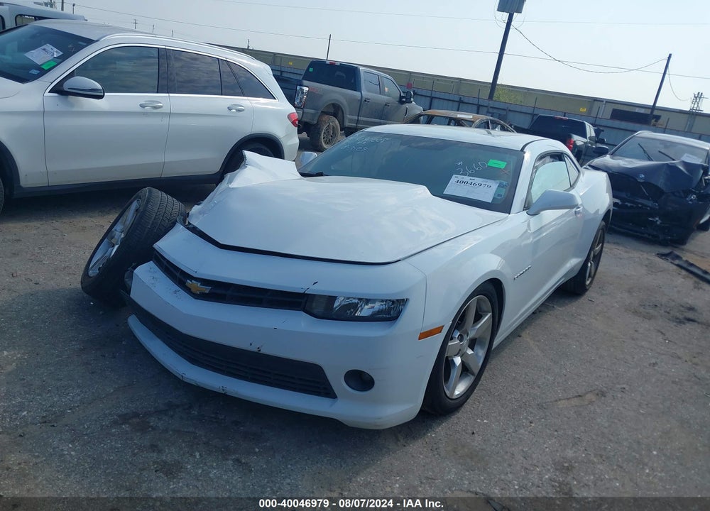 2015 CHEVROLET CAMARO 1LT VIN: 2G1FD1E31F9233660