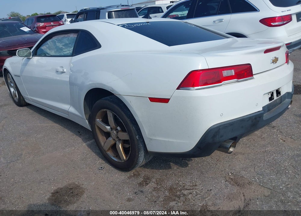 2015 CHEVROLET CAMARO 1LT VIN: 2G1FD1E31F9233660