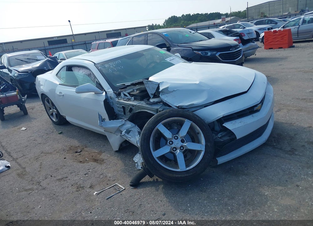 2015 CHEVROLET CAMARO 1LT VIN: 2G1FD1E31F9233660