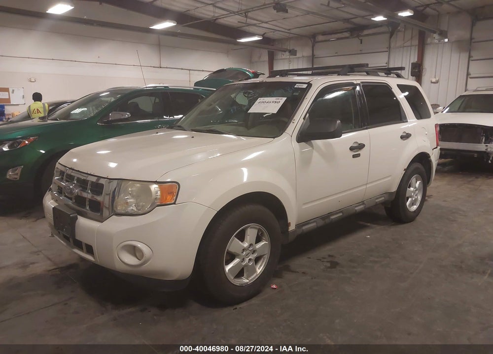 2009 FORD ESCAPE XLT VIN: 1FMCU93G09KB93102