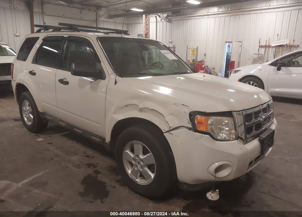 2009 FORD ESCAPE XLT VIN: 1FMCU93G09KB93102
