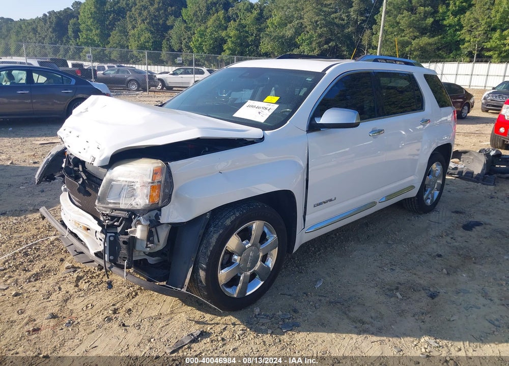 2014 GMC TERRAIN DENALI VIN: 2GKFLZE37E6188897