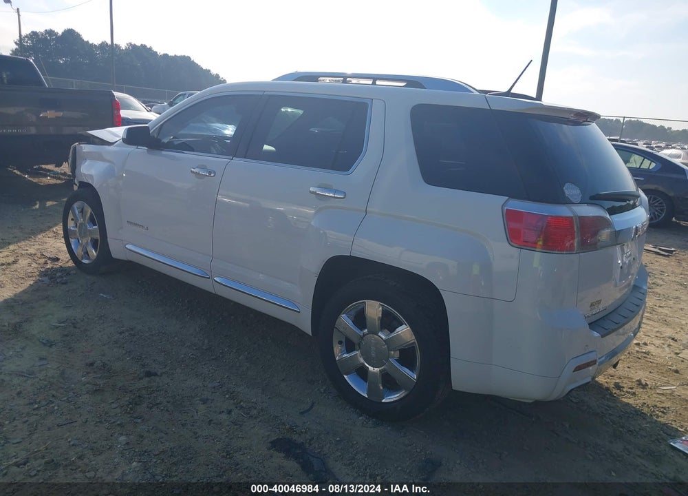 2014 GMC TERRAIN DENALI VIN: 2GKFLZE37E6188897