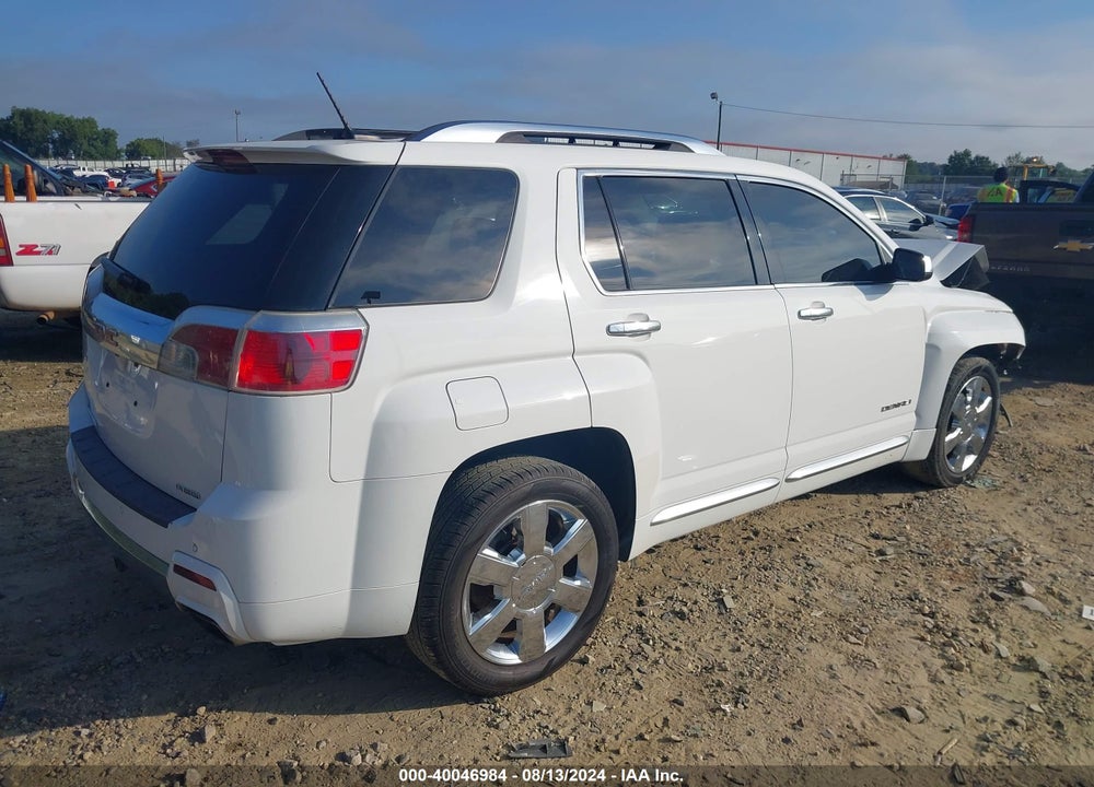 2014 GMC TERRAIN DENALI VIN: 2GKFLZE37E6188897