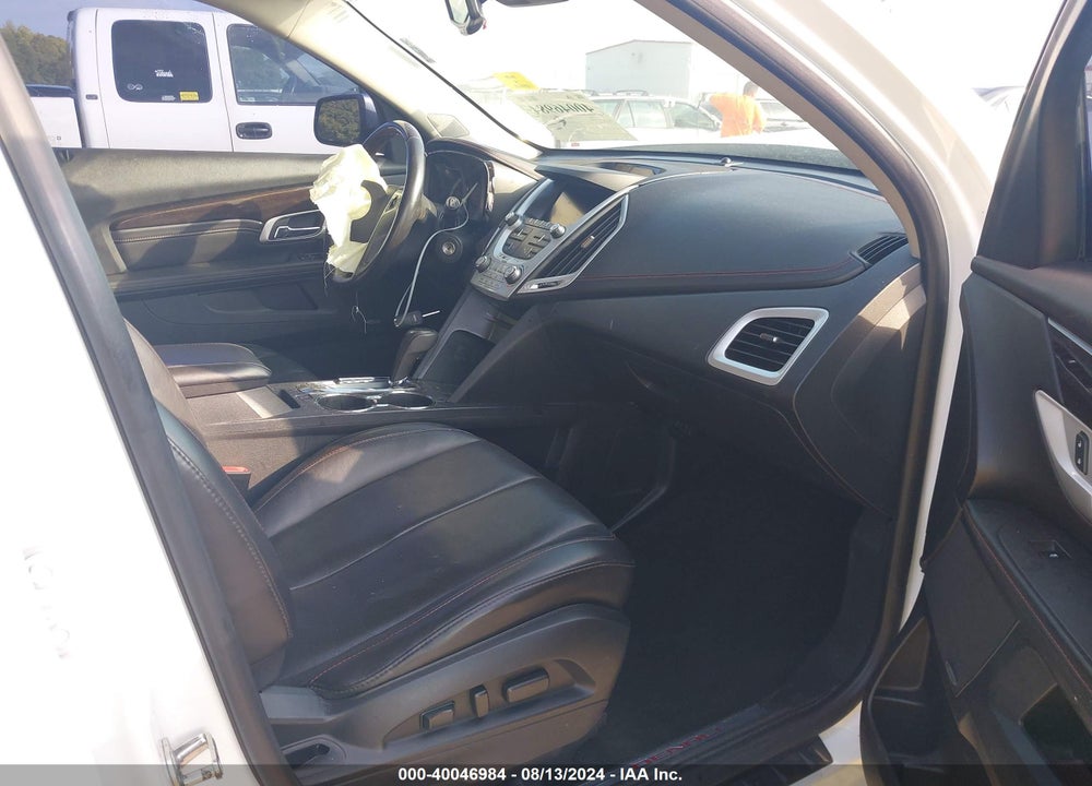 2014 GMC TERRAIN DENALI VIN: 2GKFLZE37E6188897