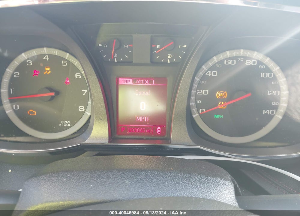 2014 GMC TERRAIN DENALI VIN: 2GKFLZE37E6188897