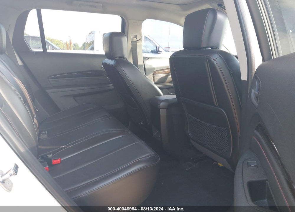 2014 GMC TERRAIN DENALI VIN: 2GKFLZE37E6188897