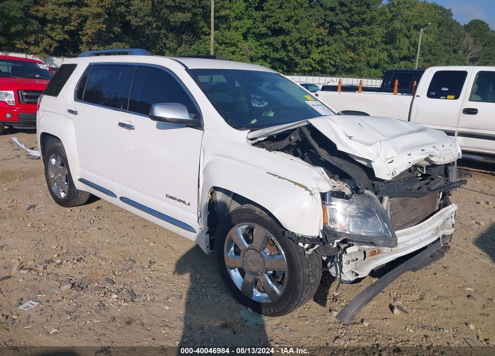 2014 GMC TERRAIN DENALI VIN: 2GKFLZE37E6188897