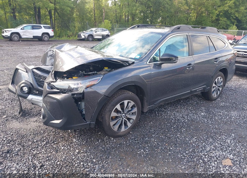 2024 SUBARU OUTBACK LIMITED VIN: 4S4BTANC1R3240657