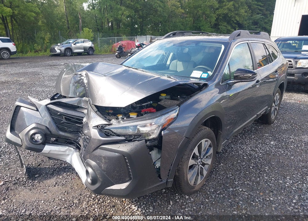 2024 SUBARU OUTBACK LIMITED VIN: 4S4BTANC1R3240657