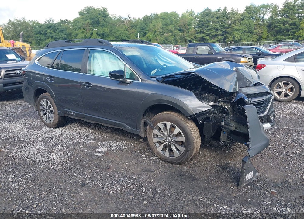 2024 SUBARU OUTBACK LIMITED VIN: 4S4BTANC1R3240657
