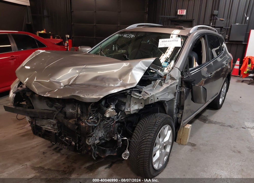 2013 NISSAN ROGUE SV W/SL PKG VIN: JN8AS5MVXDW632951