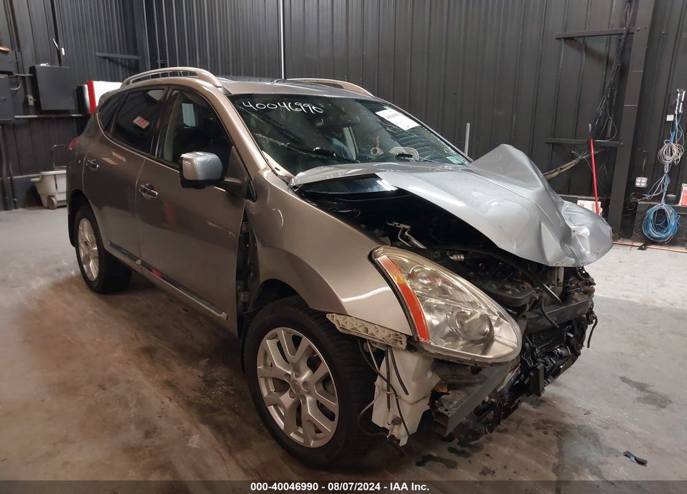 2013 NISSAN ROGUE SV W/SL PKG VIN: JN8AS5MVXDW632951