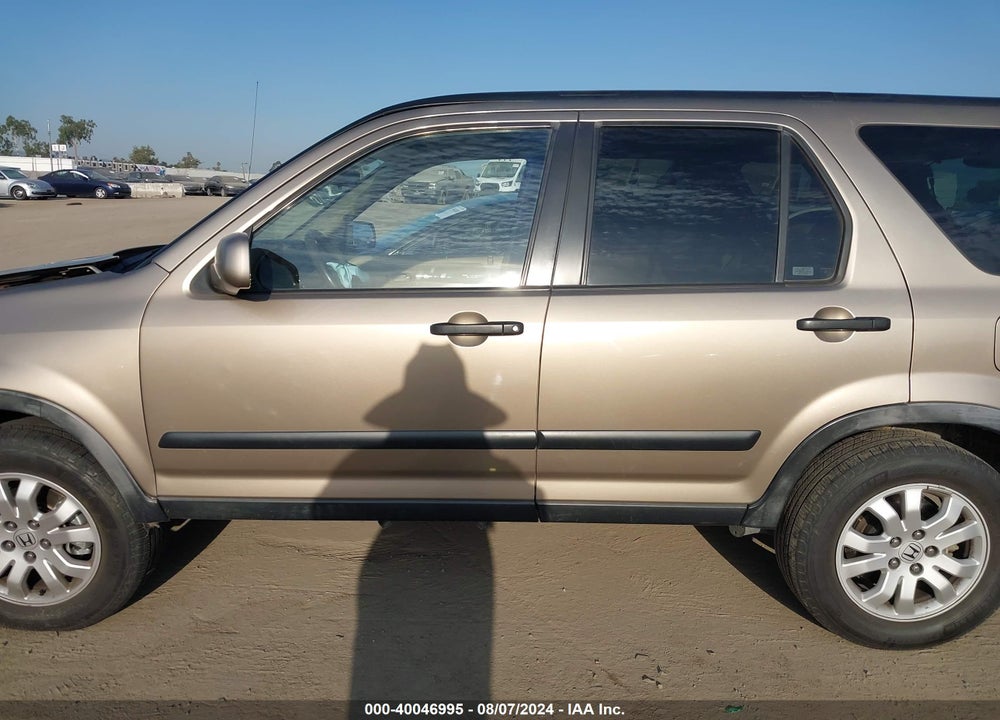2006 HONDA CR-V EX VIN: JHLRD78886C005990