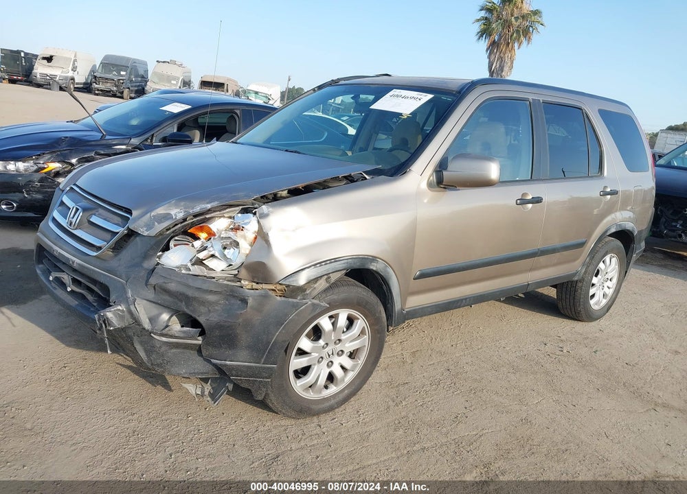 2006 HONDA CR-V EX VIN: JHLRD78886C005990