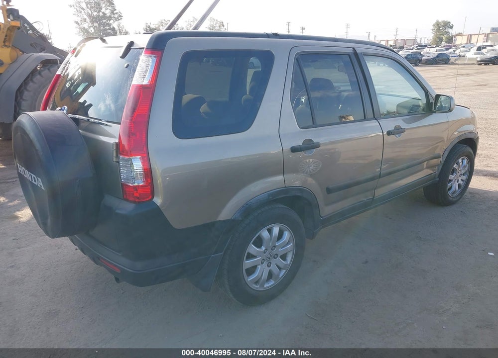 2006 HONDA CR-V EX VIN: JHLRD78886C005990