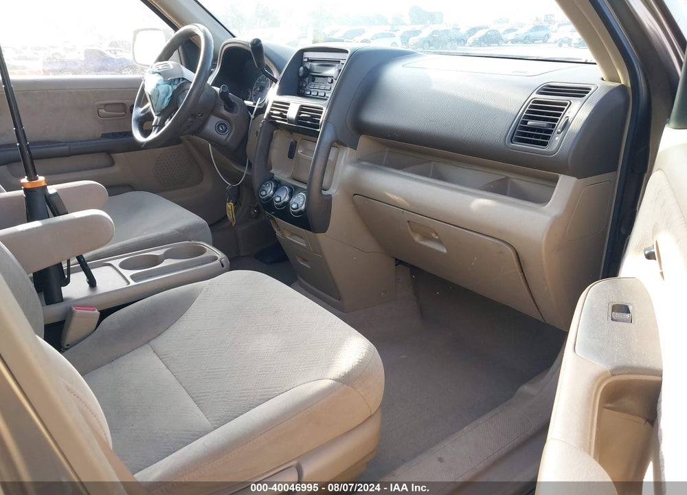 2006 HONDA CR-V EX VIN: JHLRD78886C005990