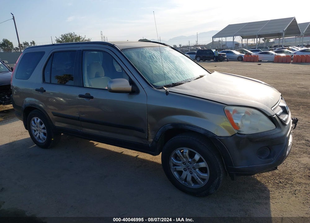 2006 HONDA CR-V EX VIN: JHLRD78886C005990