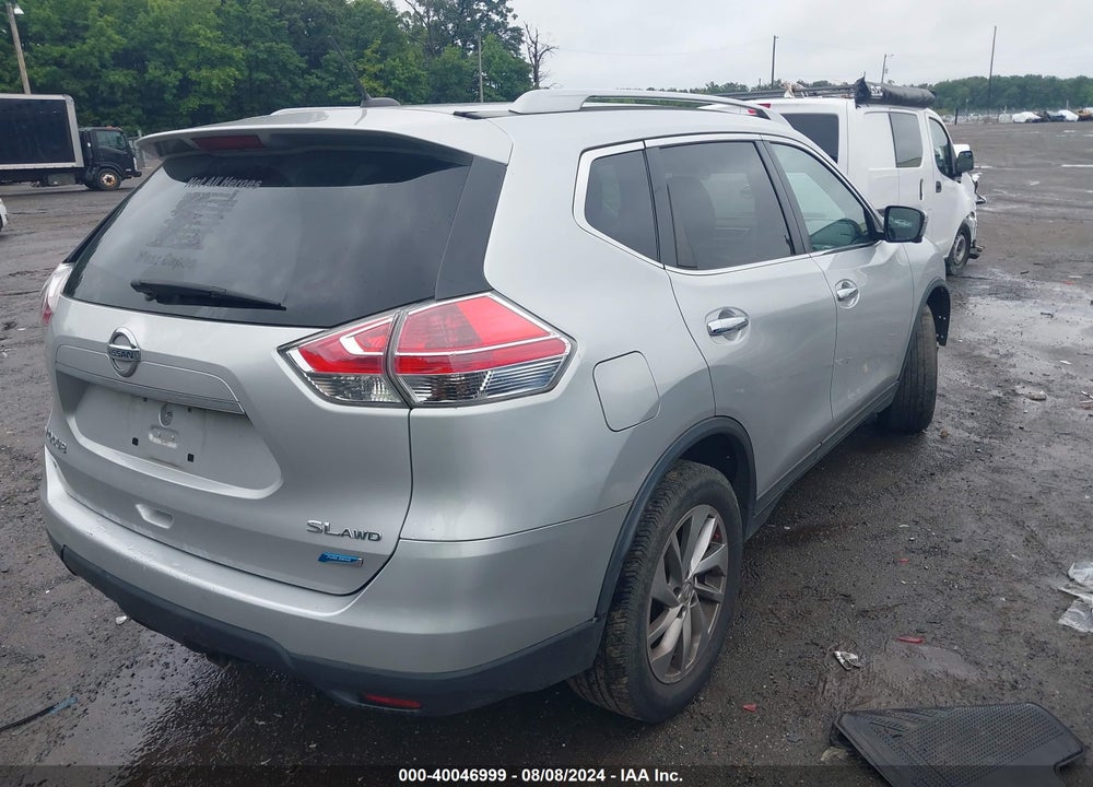 2014 NISSAN ROGUE SL VIN: 5N1AT2MV8EC752768