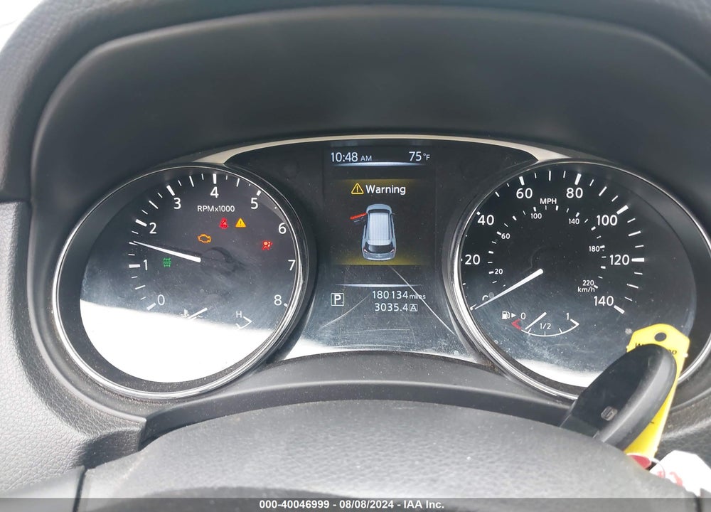 2014 NISSAN ROGUE SL VIN: 5N1AT2MV8EC752768