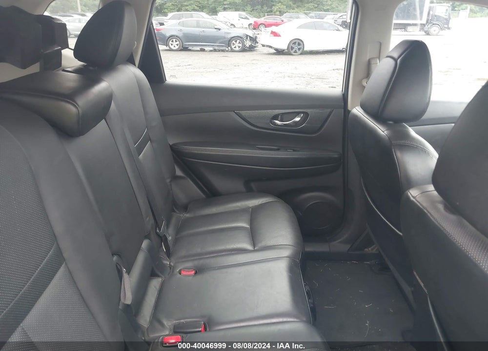 2014 NISSAN ROGUE SL VIN: 5N1AT2MV8EC752768
