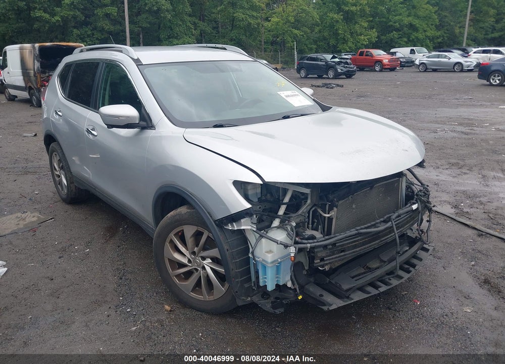 2014 NISSAN ROGUE SL VIN: 5N1AT2MV8EC752768
