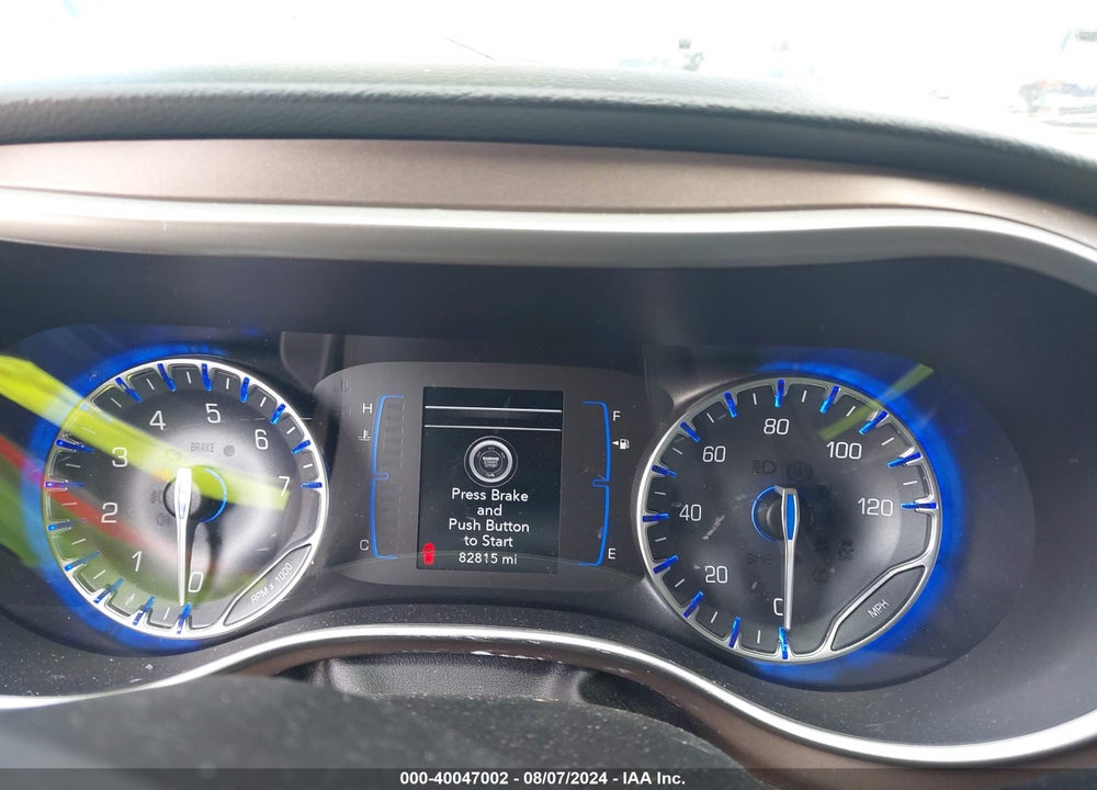 2019 CHRYSLER PACIFICA TOURING L VIN: 2C4RC1BG1KR685472