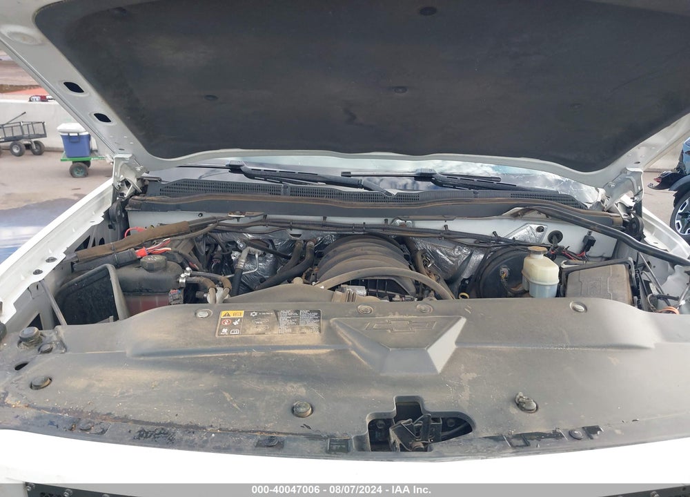 2014 CHEVROLET SILVERADO 1500 1LT/2LT VIN: 3GCUKRECXEG305088