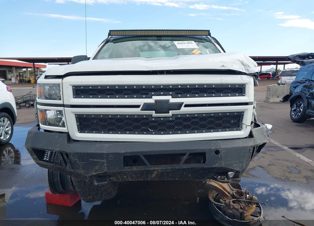 2014 CHEVROLET SILVERADO 1500 1LT/2LT VIN: 3GCUKRECXEG305088