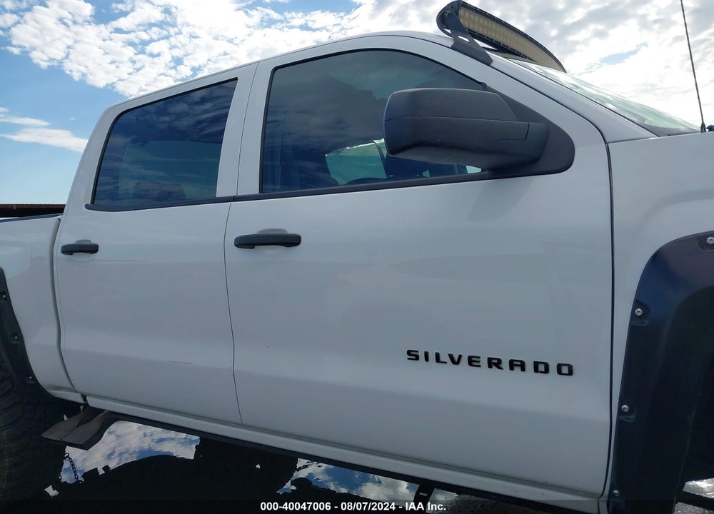 2014 CHEVROLET SILVERADO 1500 1LT/2LT VIN: 3GCUKRECXEG305088