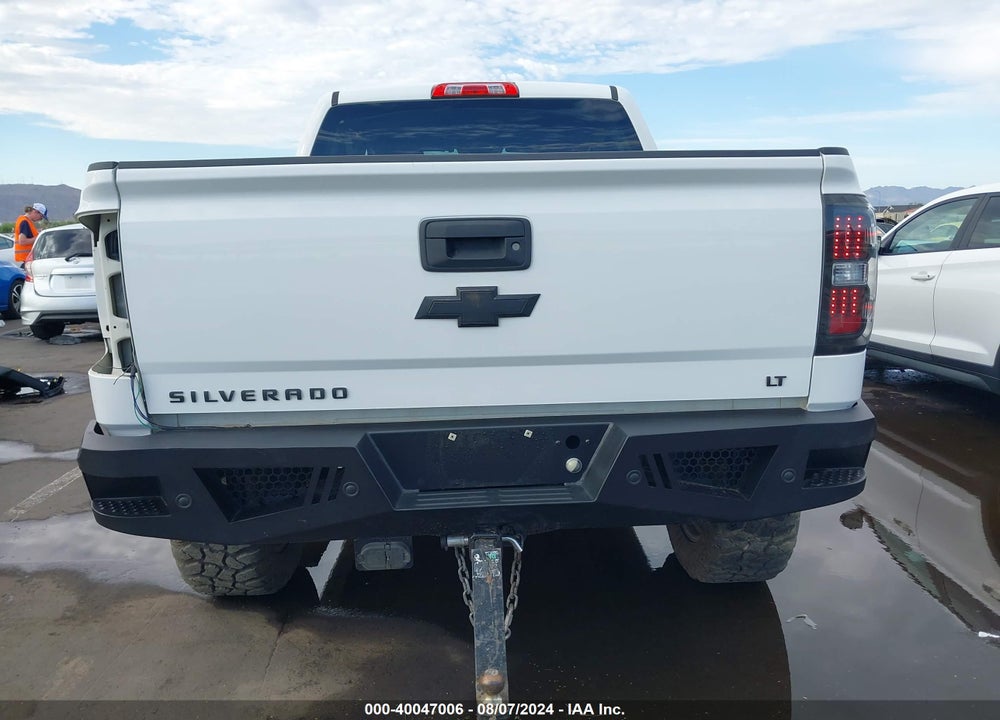 2014 CHEVROLET SILVERADO 1500 1LT/2LT VIN: 3GCUKRECXEG305088