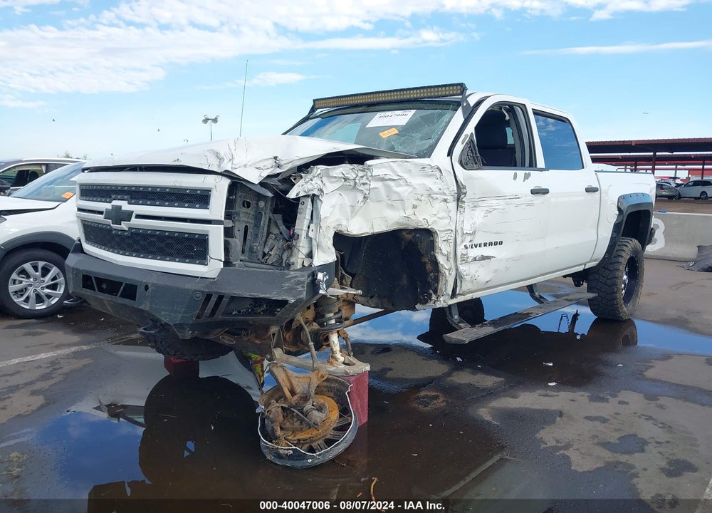 2014 CHEVROLET SILVERADO 1500 1LT/2LT VIN: 3GCUKRECXEG305088