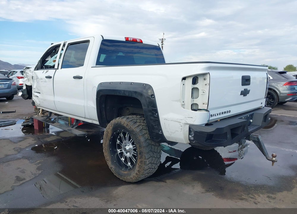 2014 CHEVROLET SILVERADO 1500 1LT/2LT VIN: 3GCUKRECXEG305088