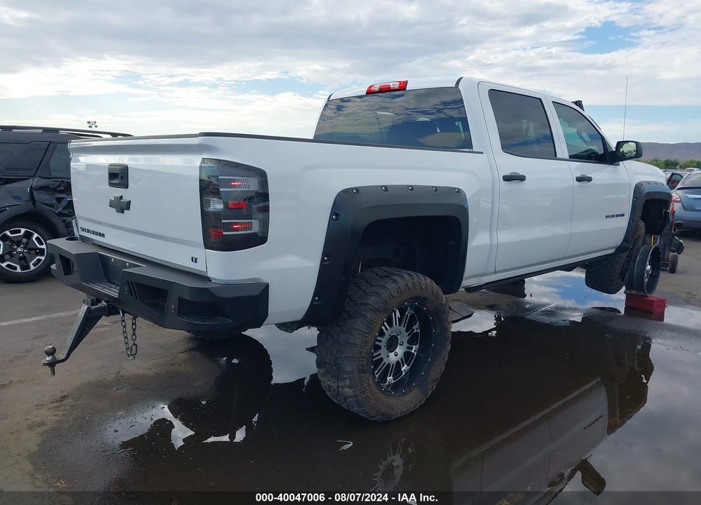 2014 CHEVROLET SILVERADO 1500 1LT/2LT VIN: 3GCUKRECXEG305088