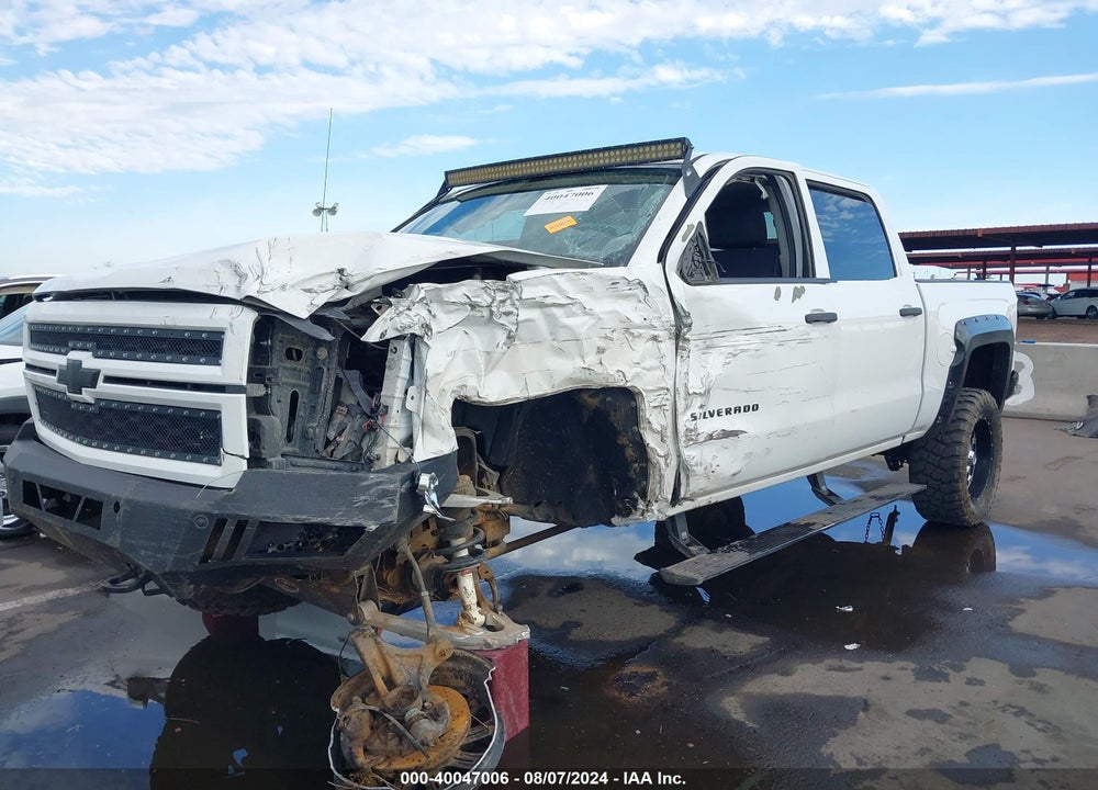 2014 CHEVROLET SILVERADO 1500 1LT/2LT VIN: 3GCUKRECXEG305088