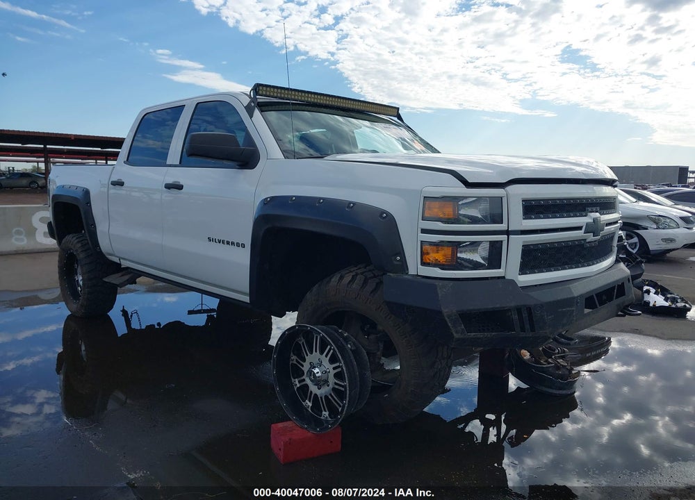 2014 CHEVROLET SILVERADO 1500 1LT/2LT VIN: 3GCUKRECXEG305088